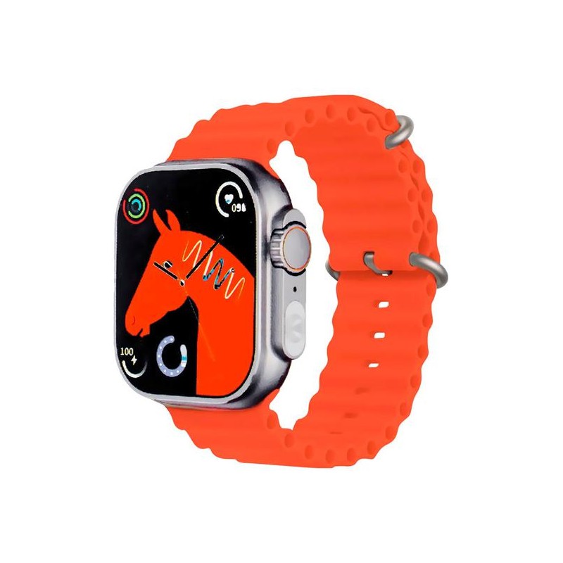 Reloj Smartwatch Blulory Glifo Ultra Mini Orange