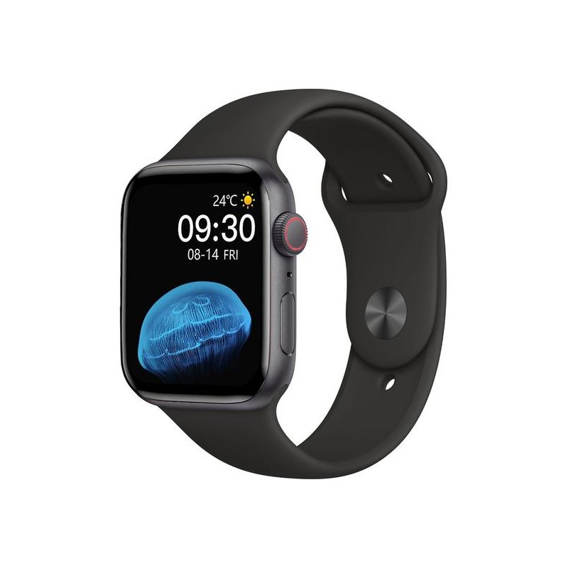 RELOJ SMARTWATCH BLULORY GLIFO 8 BRIGHT BLACK