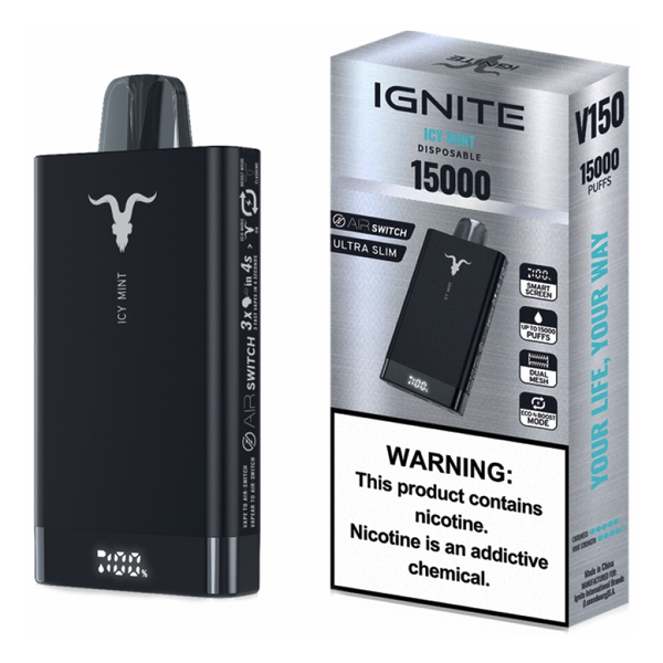 VAPER IGNITE V150 15000 ICE MINT