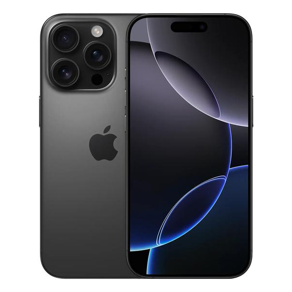 CEL IPHONE 16 PRO 256GB BLACK TITANIUM (ESIM)