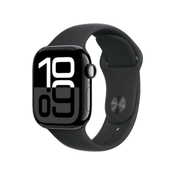 APPLE WATCH S10 46MM MWWQ3LW/A GPS BLACK SPORT BAND M/L