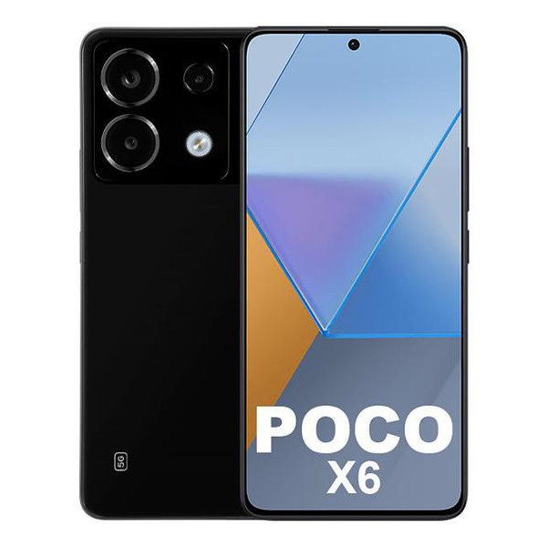 CEL XIAOMI POCO X6 6.67 DS LTE 12/256GB 5G BLACK