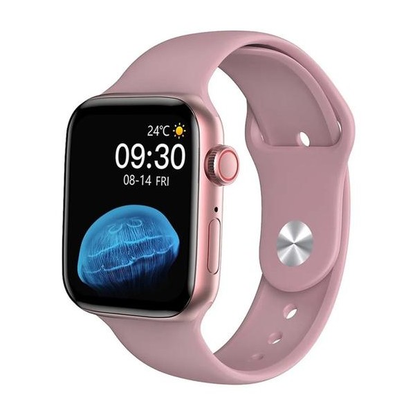 RELOJ SMARTWATCH BLULORY GLIFO 8 PINK