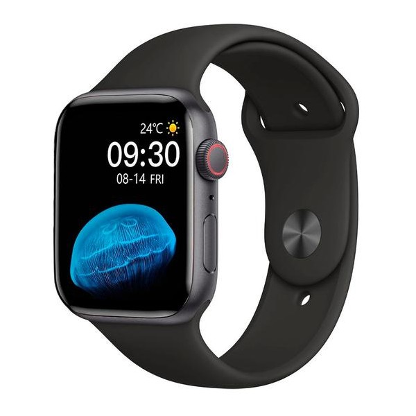 RELOJ SMARTWATCH BLULORY GLIFO 8 MATTE BLACK