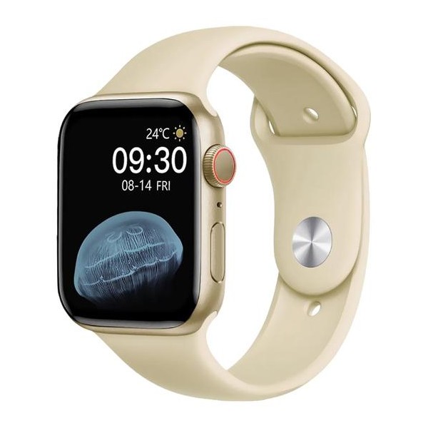 RELOJ SMARTWATCH BLULORY GLIFO 8 PRO GOLD