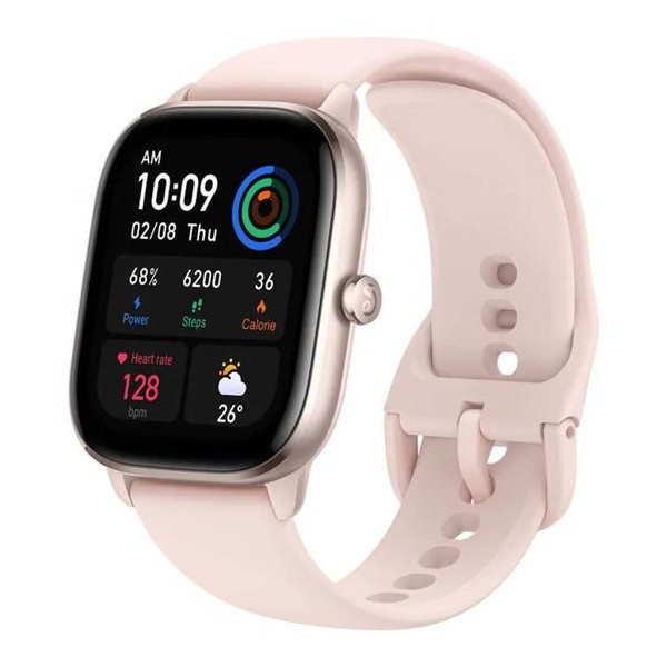 RELOJ SMART AMAZFIT GTS 4 MINI 42MM A2176 FLAMINGO PINK