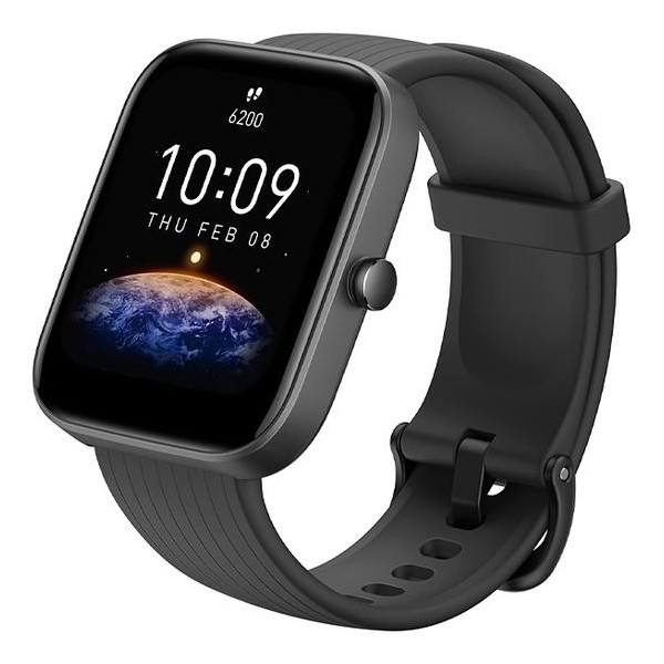 RELOJ SMART AMAZFIT BIP 3 PRO A2171 BLACK