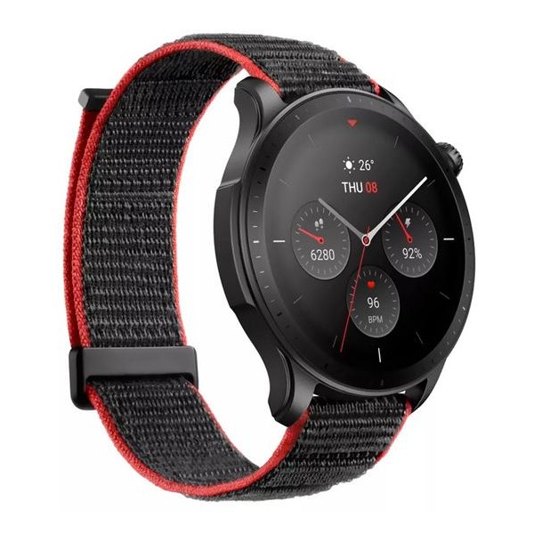 RELOJ SMART AMAZFIT GTR 4 A2166 RACETRACK GREY