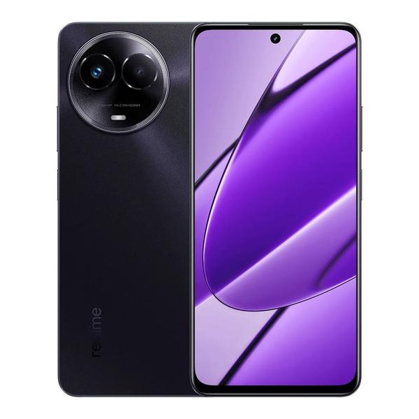 CEL REALME 11 RMX3780 5G 6.4 DS 8/256GB GLORY BLACK  ANATEL