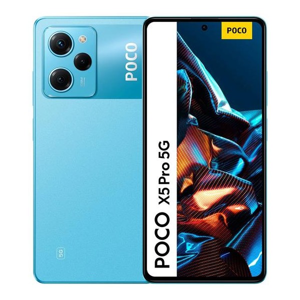 CEL XIAOMI POCO X5 PRO 5G DS 8/256GB BLUE