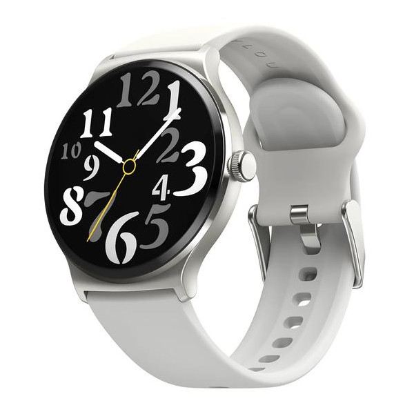 RELOJ SMART HAYLOU SOLAR LITE SILVER