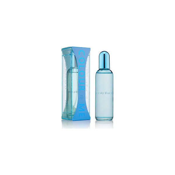 PERF COLOUR ME SKY BLUE FEM 100 EDP