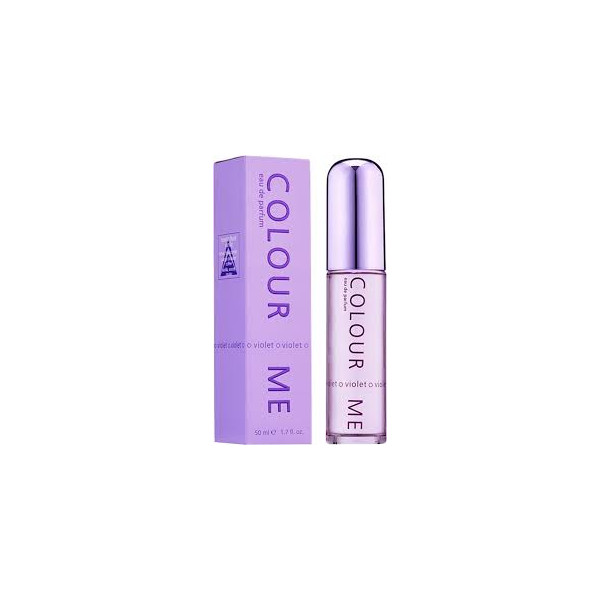 PERF COLOUR ME VIOLET FEM 100 EDP