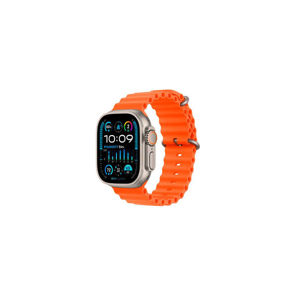 APPLE WATCH ULTRA 2 49MM CELL MREH3LW/A TITA/ORANGE OCEAN BAND